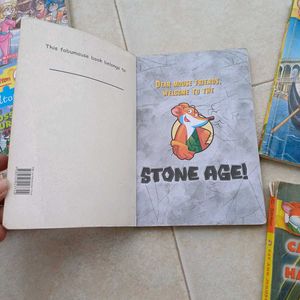 set of 3 Geronimo Stilton Books