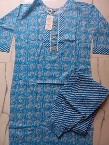 Patiyala Kurti Set