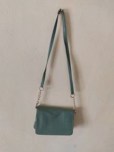 Green Sling Bag