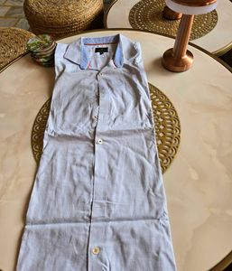 Simon Carter London striped dress shirt