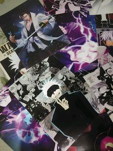6 Anime Poster