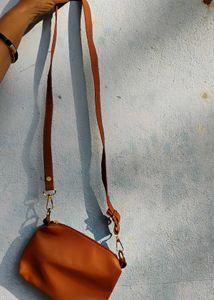 Brown Crossbody Bag