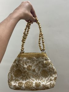 Golden Traditional Bag