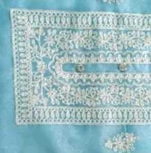 Elegant Embroidered Unstiched Suit