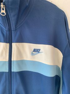 Nike Track Jacket - Blue Stripe