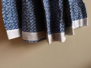 Tiered Ethnic Skirt