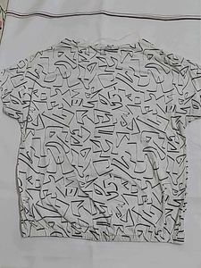 Abstract Print Top