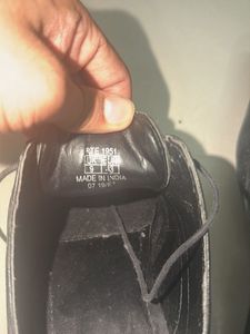 Classic Black Oxford Shoes