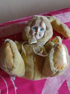 Vintage Bunny Doll
