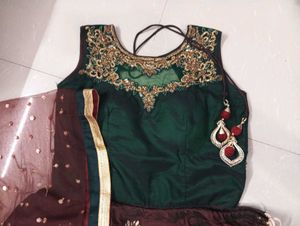 Elegant Lehenga Choli Set