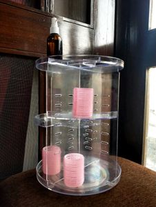 Rotating Makeup Organizer