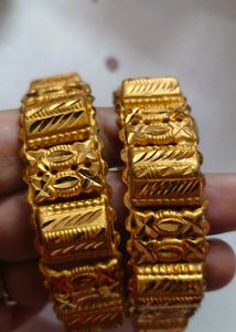 Gold Plated Bangles
