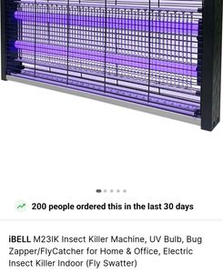 MOSQUITOES AND FLYS KILLER