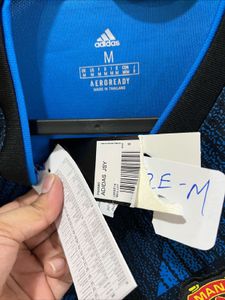 RONALDO LAST UCL MATCH MAN UTDFOOTBALL JERSEY