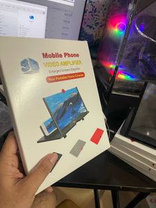 Brand new mobile screen and magnifier glass