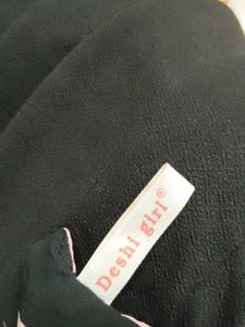 Chic Pink &amp; Black Jumpsuit👗✨🤌