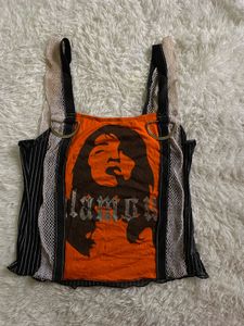 Y2K Unique Graphic Tank Top