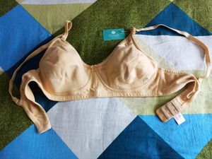 Floret T-shirt Light Padded 2 Piece Bras ( White &amp;