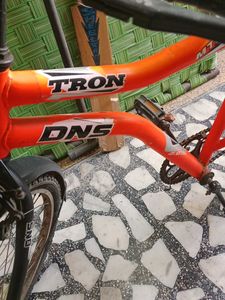 Orange Tron DNS Bicycle For Teenagers