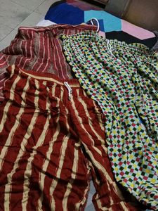 Home wear ankle length pants