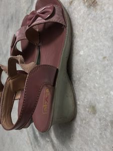 Pink Bow Sandal