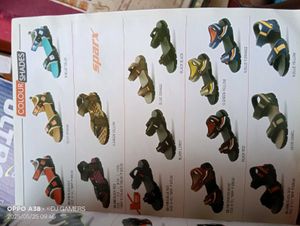 Sparx Sandle Catlogue