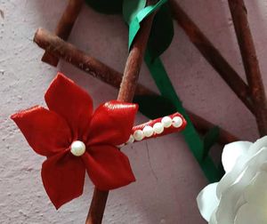 Handmade Flower Hair Clip