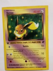First Edition Base Set Pokemon Cards