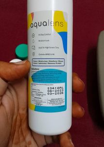 Combo Of 2 Lenskart Specs Box + Aqualens Solution