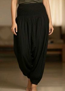 Black Harem Pants