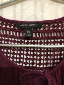 Banana Republic Sleeveless Top