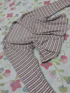 Striped Knit Top