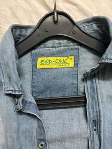 Denim Shirt For Men