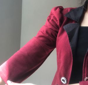 Formal Blazer With Puff Sleeves ❤️