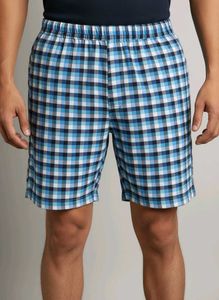 Men's Checkered Shorts