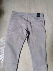 Stylish Light Greyish white  Jeans