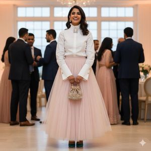 💎ZARA Diamond Dandy! ✨Ruffled Collar Blouse