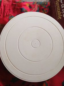 Cake Turntable Rotating Decorating Stand