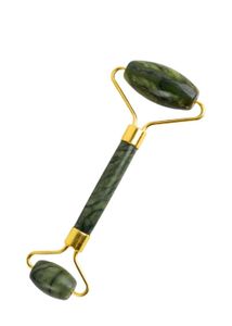 Facial Roller &amp; Gua Sha set Green
