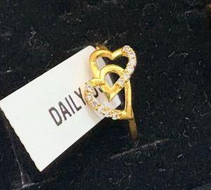 gold plated ring 49