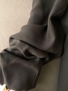 Zara Ruched Sleeve Blazer
