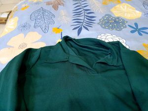 Women Collar Top