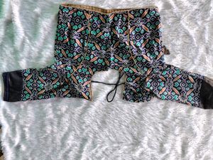 Floral Print Ethnic Skirt