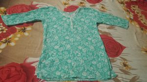 Floral Print Tunic Top