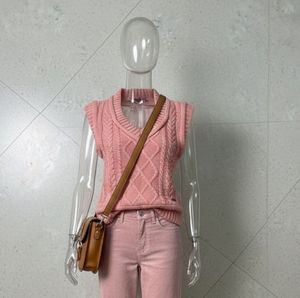 Pink Knitted Vest 🎀