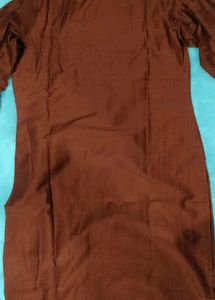 ❤️ BRAND New Silk Embroidery Kurta &amp; Pant Dupatta