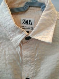 Zara Peach Overshirt
