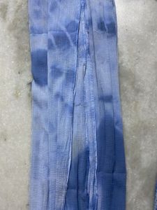 Blue Cotton Embroidered Kurta Set