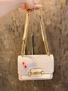 Michael Kors Special Edition Heather Large Logo Ba