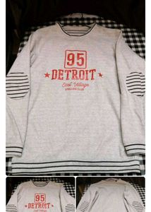 Vintage Detroit Crewneck Sweatshirt